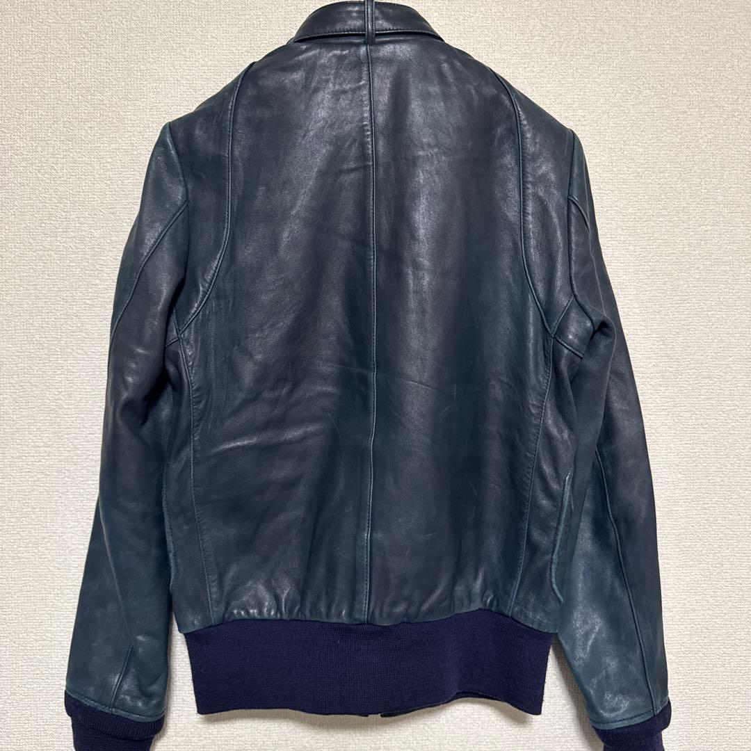 キムタク私物ヒステリックグラマーxxx野口ラムレザーJKTローリングストーンズ