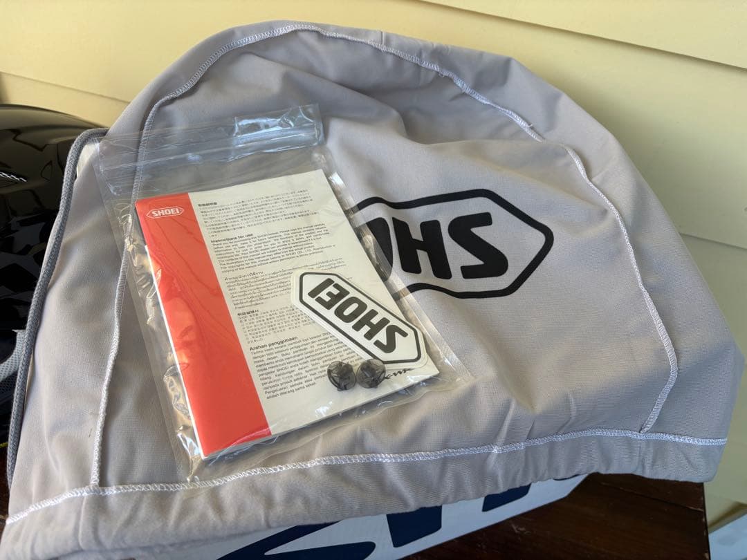 SHOEI VFX-WR ブラック Mサイズ オフロードヘルメット 中古極美品