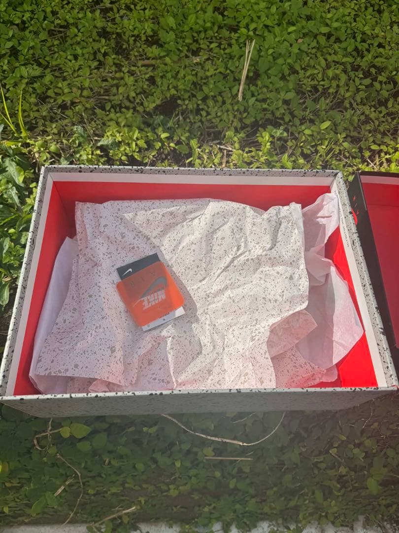 靴 Nike Air Jordan 4 Retro \"Industrial Blue