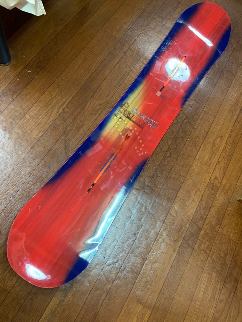 日本限定　Burton process X 155 flying v