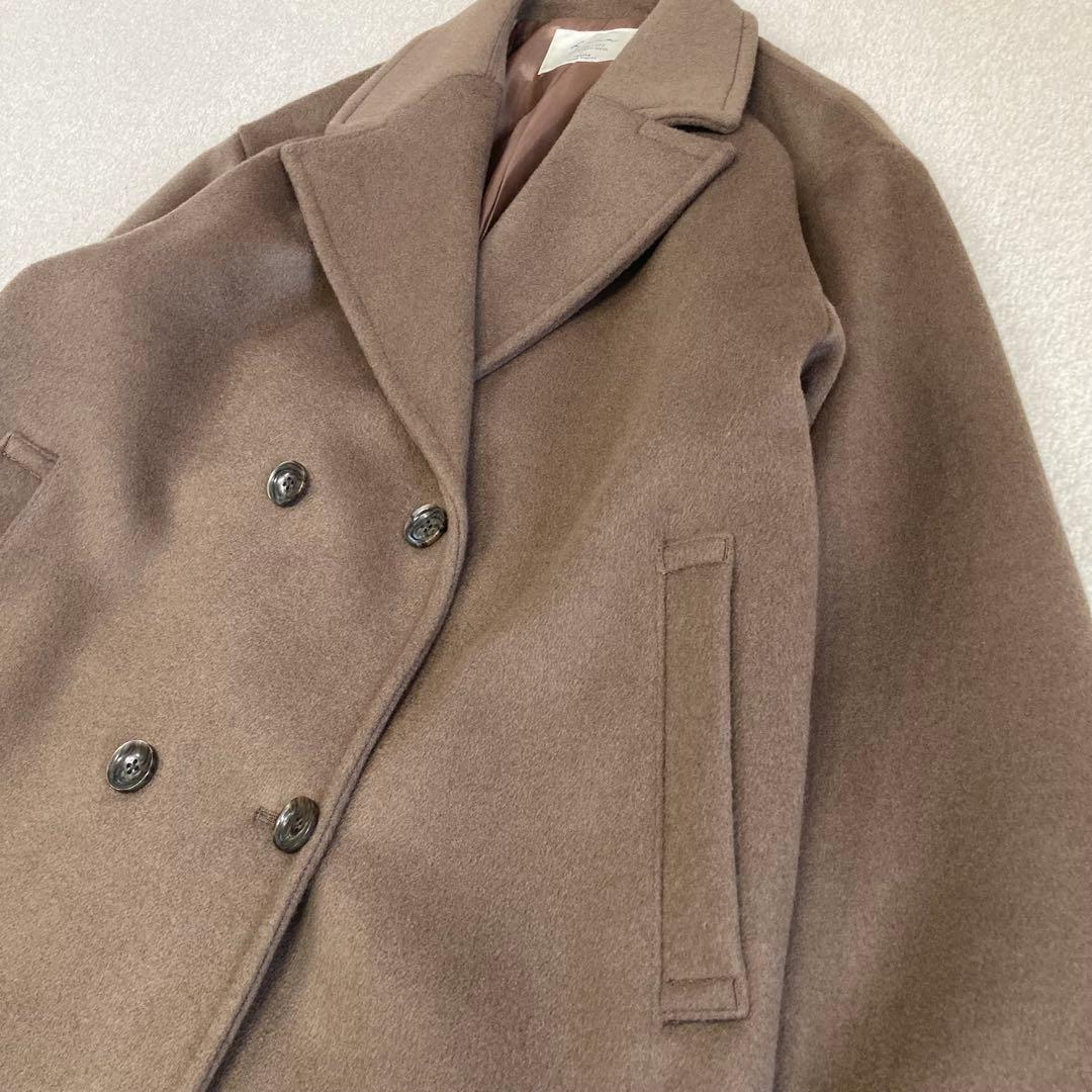 ジャーナルスタンダードレリューム LANA WOOL 140チェスターコート