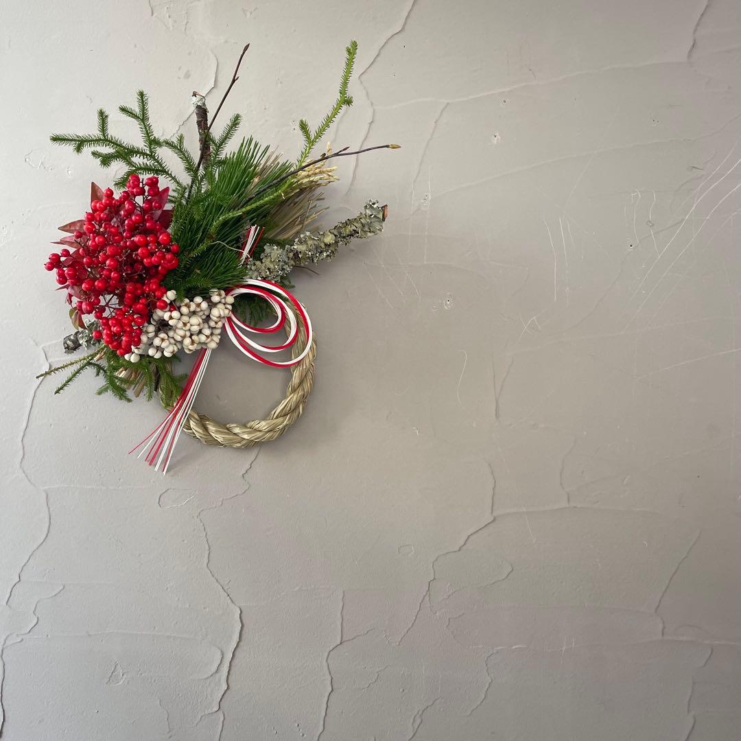 6.しめ縄リース