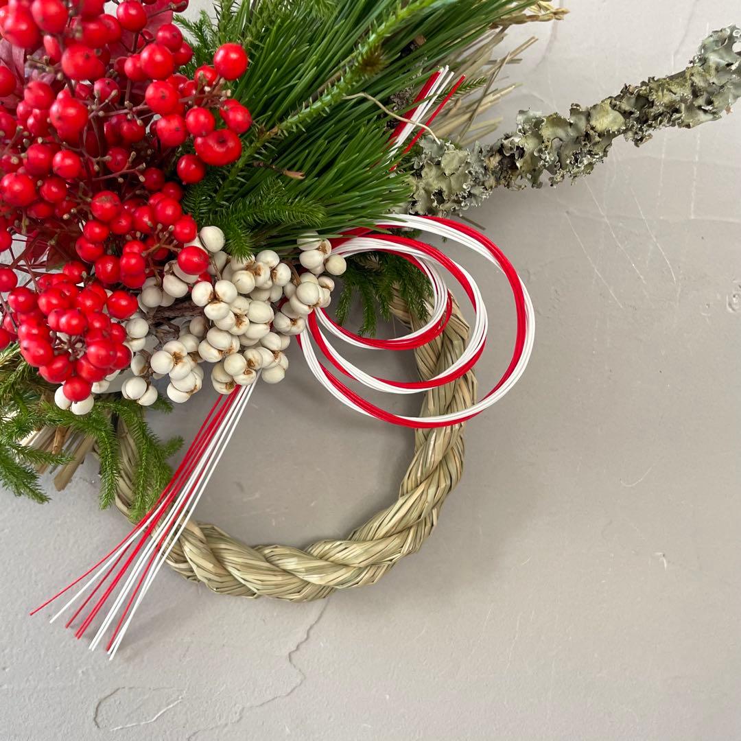 6.しめ縄リース