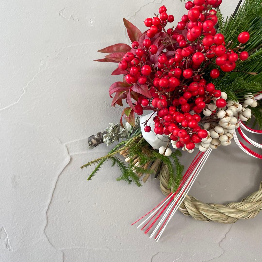 6.しめ縄リース