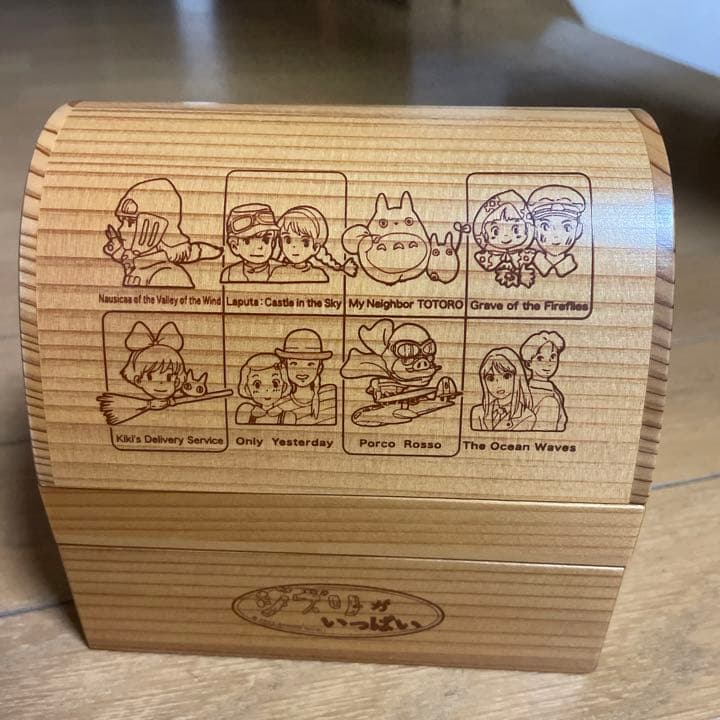 スタジオジブリ　お弁当箱