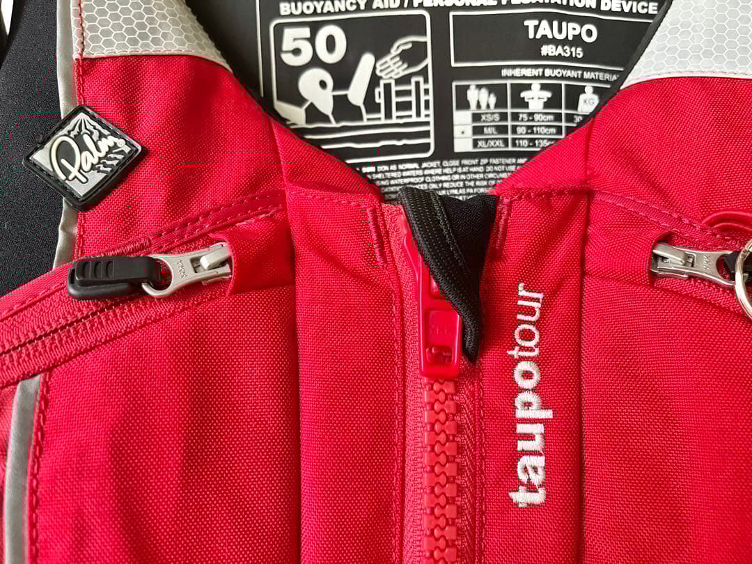 Palm パーム ライフジャケット タウポツアー