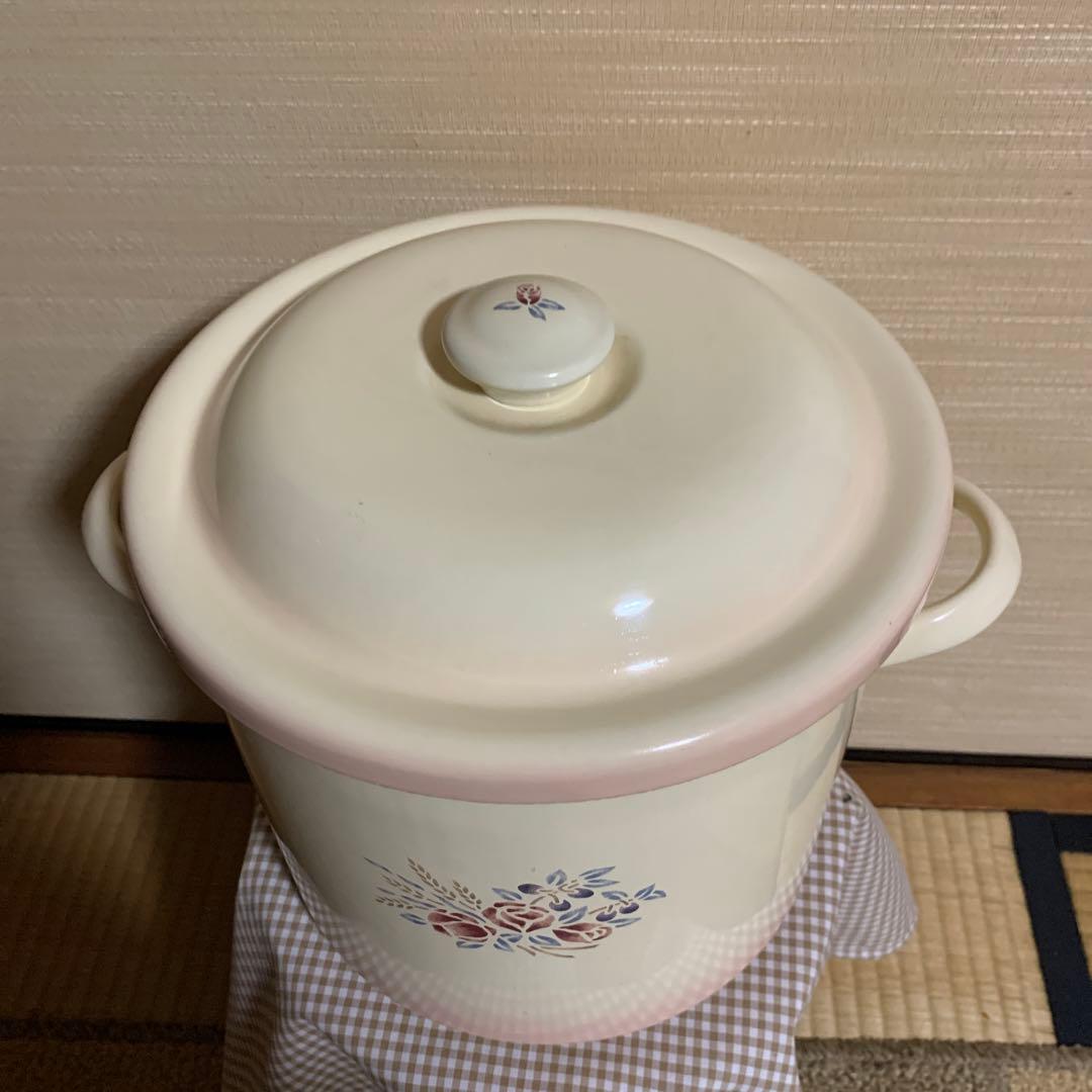 マニー　ホーローストッカー