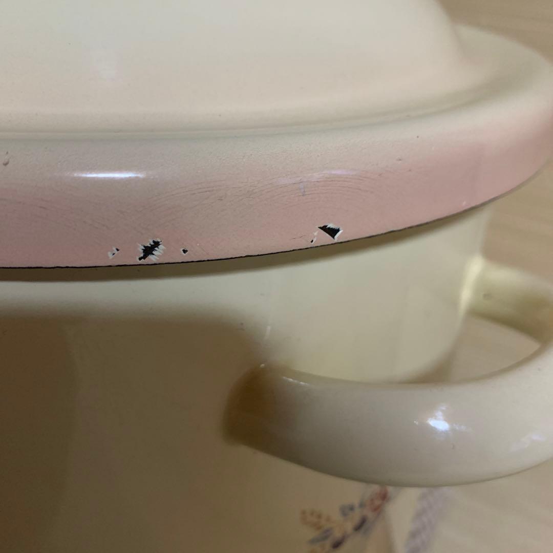 マニー　ホーローストッカー