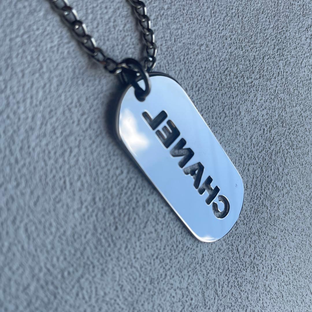 CHANEL KEYRING　シャネルキーホルダー ロゴ 04 V チャーム