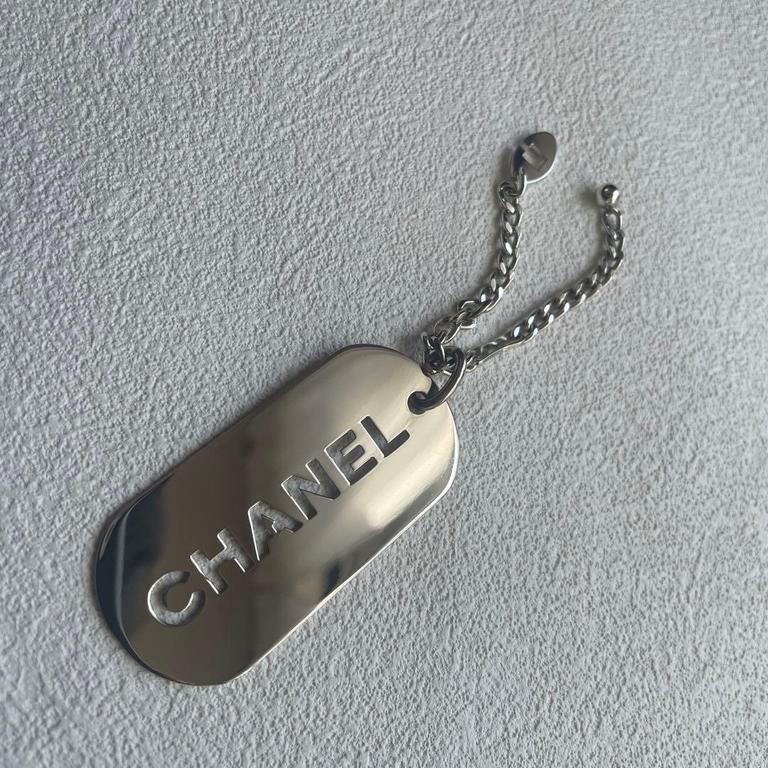 CHANEL KEYRING　シャネルキーホルダー ロゴ 04 V チャーム