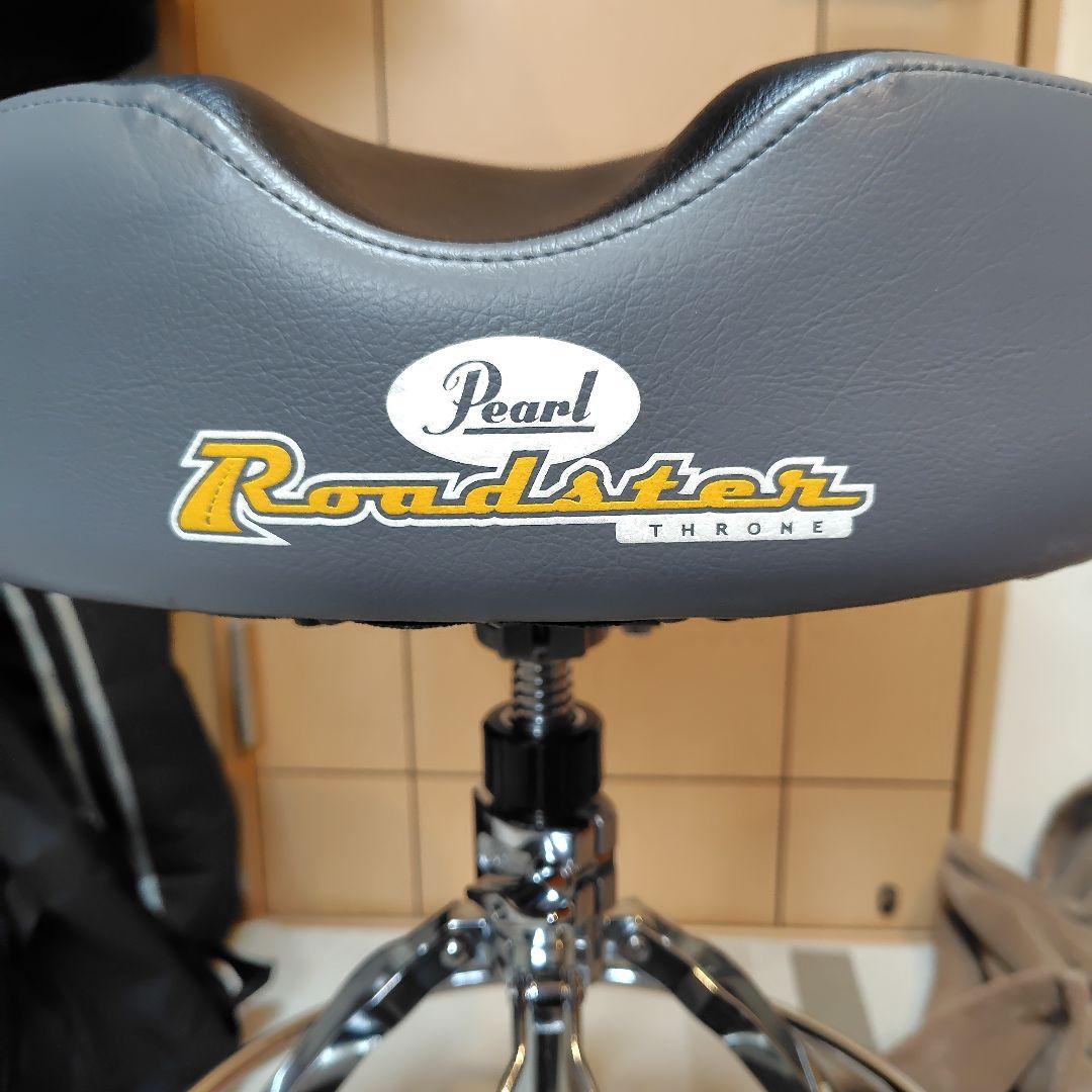 パール　ティンパニ　椅子