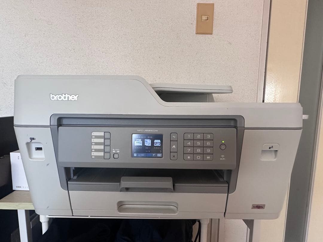 【中学受験に！】ブラザープリンター★A3対応
