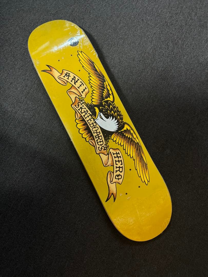 【7.3インチ ミニ】アンチヒーロー スケートボードデッキ ANTI HERO