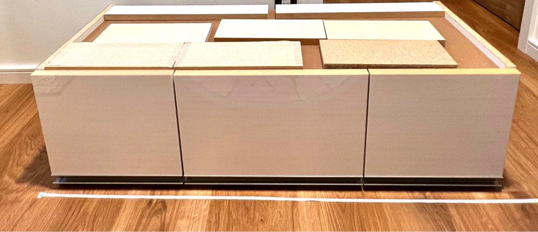 カップボード 上置き