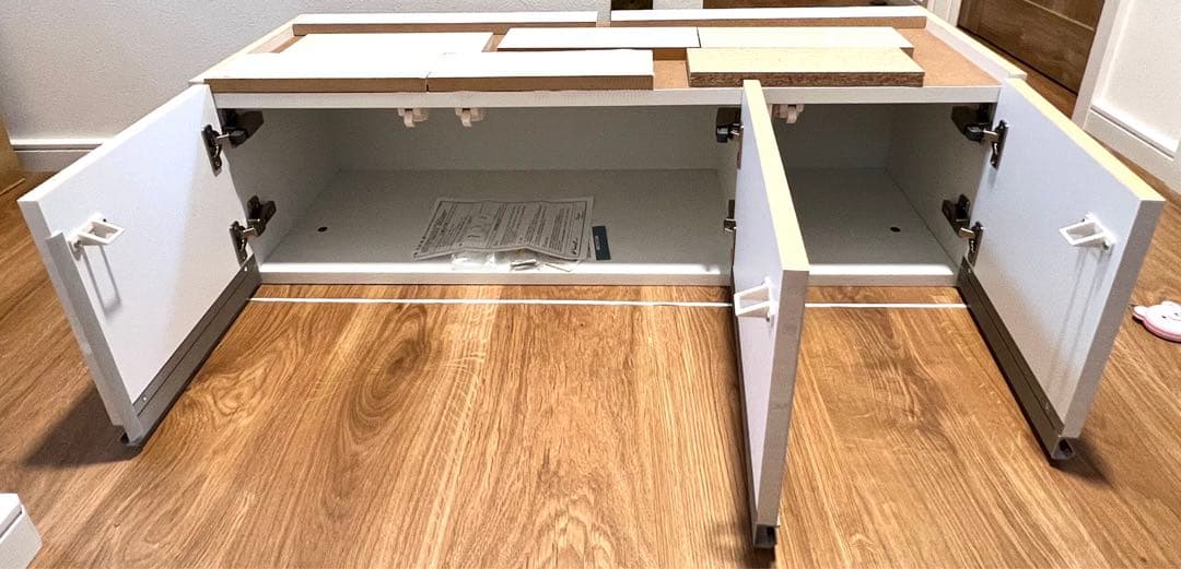 カップボード 上置き