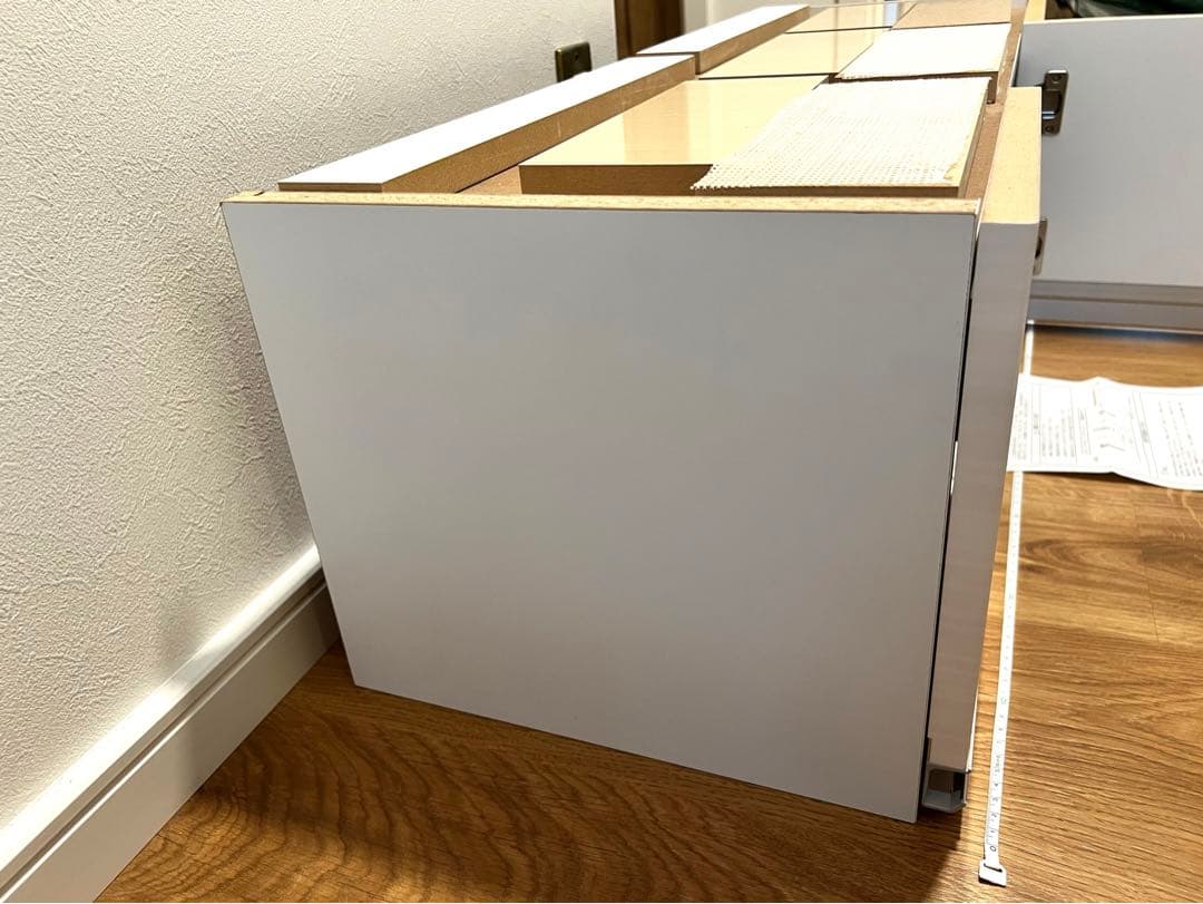 カップボード 上置き