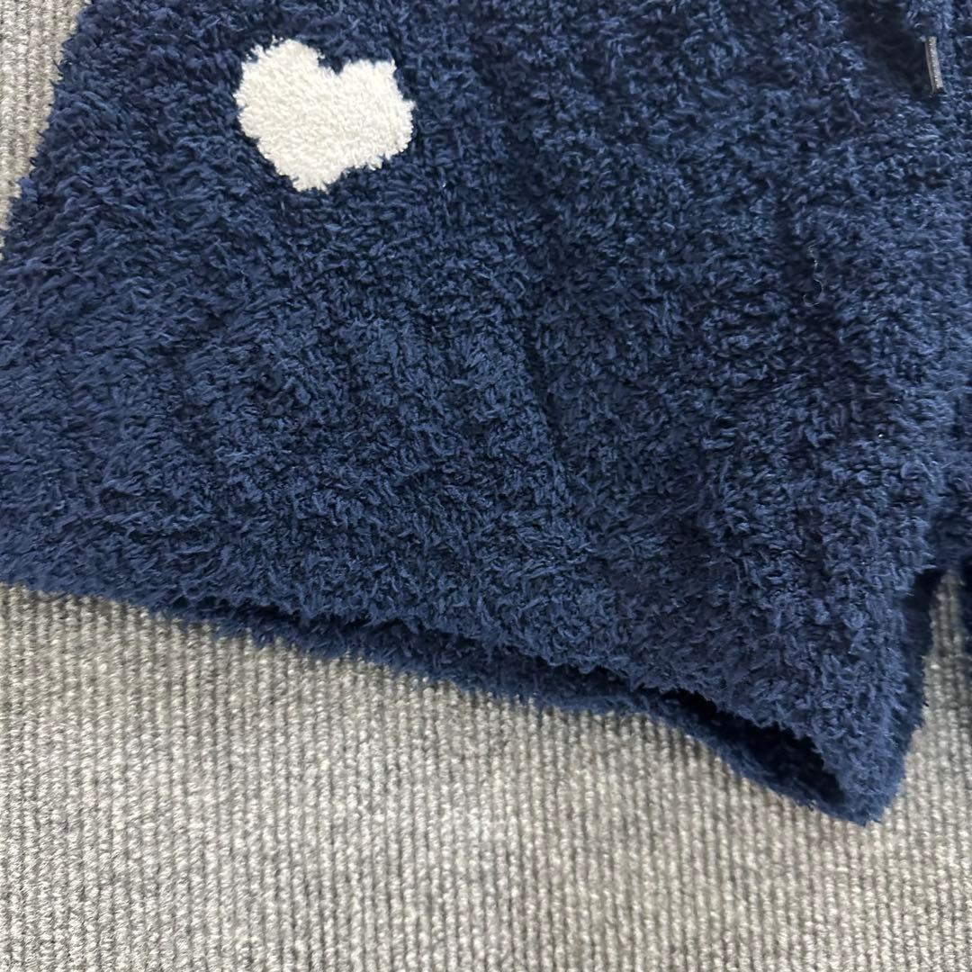 geldato pique ジェラートピケ　ドット ネイビー ハートルームウェア