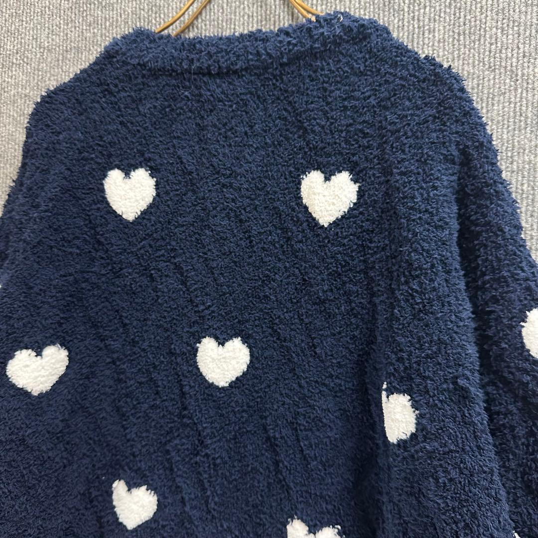 geldato pique ジェラートピケ　ドット ネイビー ハートルームウェア