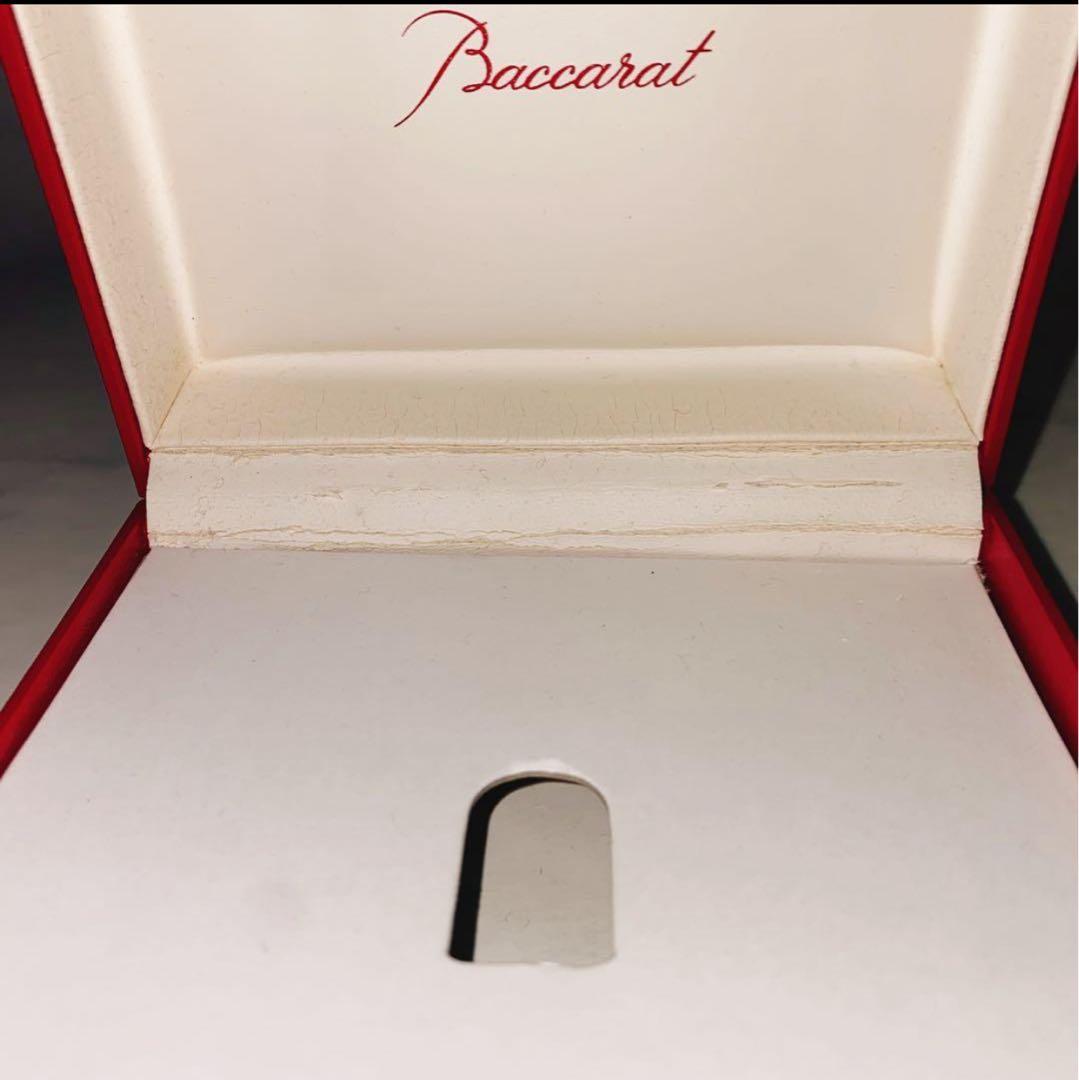 バカラ／ラッキーバタフライ　ピオニー　パピヨン　クリスタル　インテリア　置物