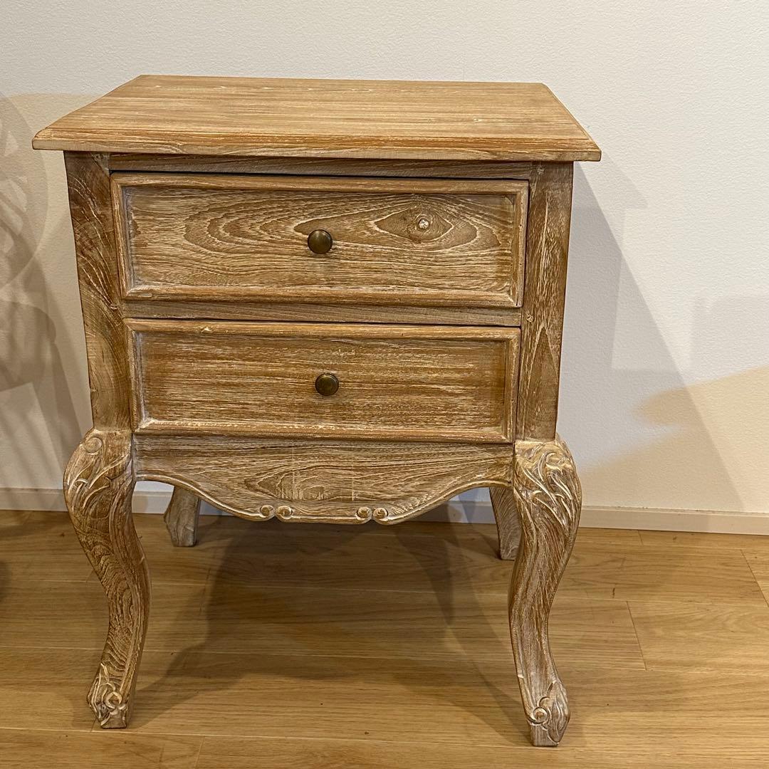 【訳あり】バリ島チークチェスト　w50×d40×h65cm 通常66,000が！