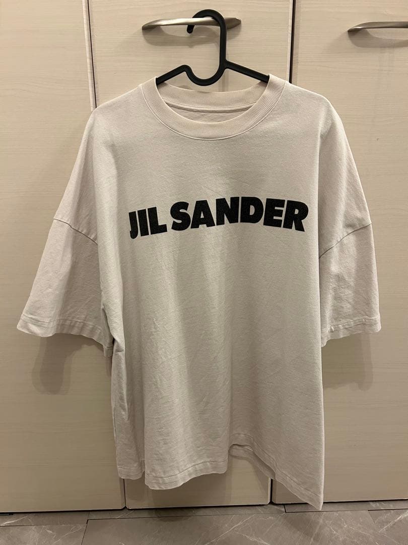 JIL SANDER オーバーサイズTシャツ ホワイトMサイズ