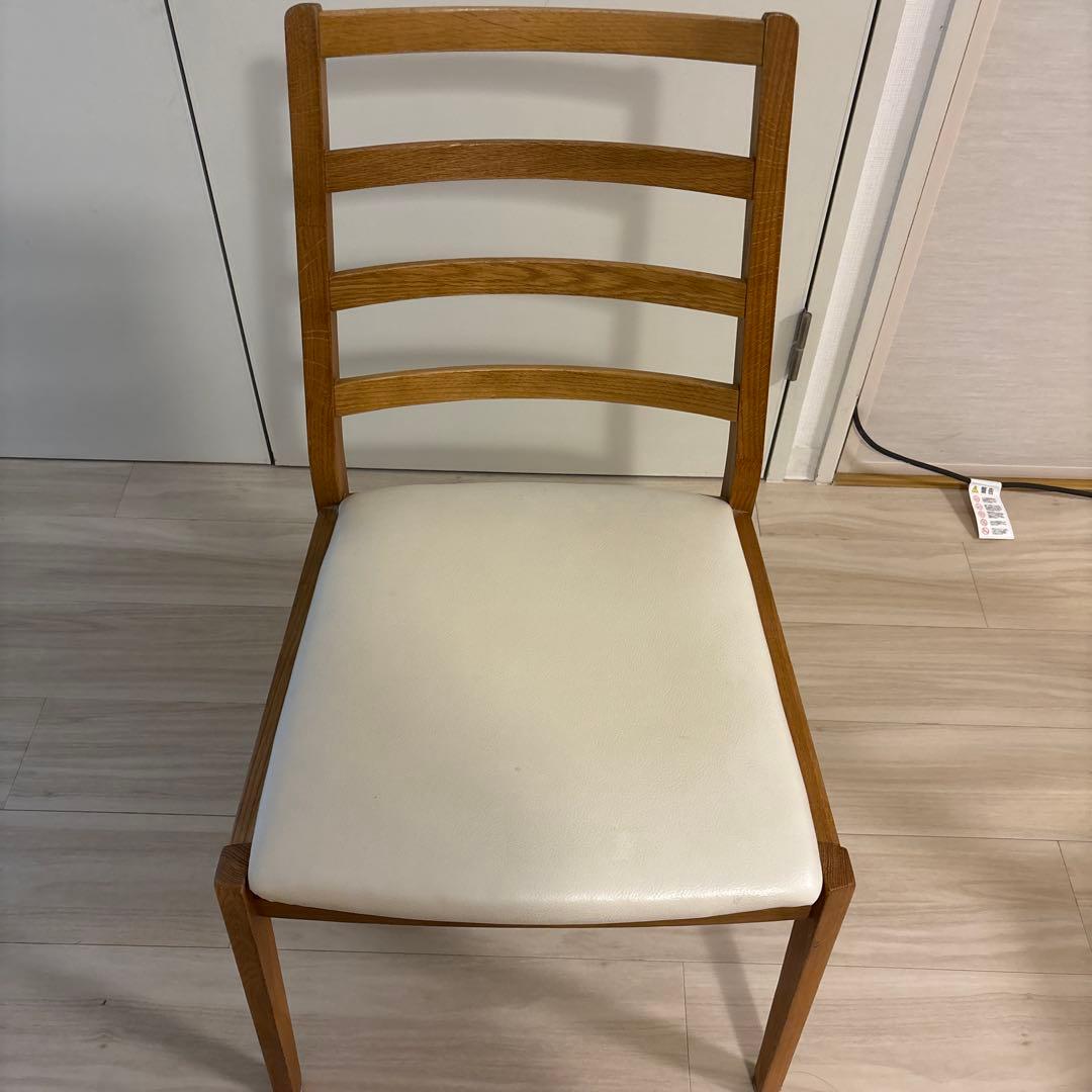 【たまみ】大塚家具シネマダイニングチェア1脚①