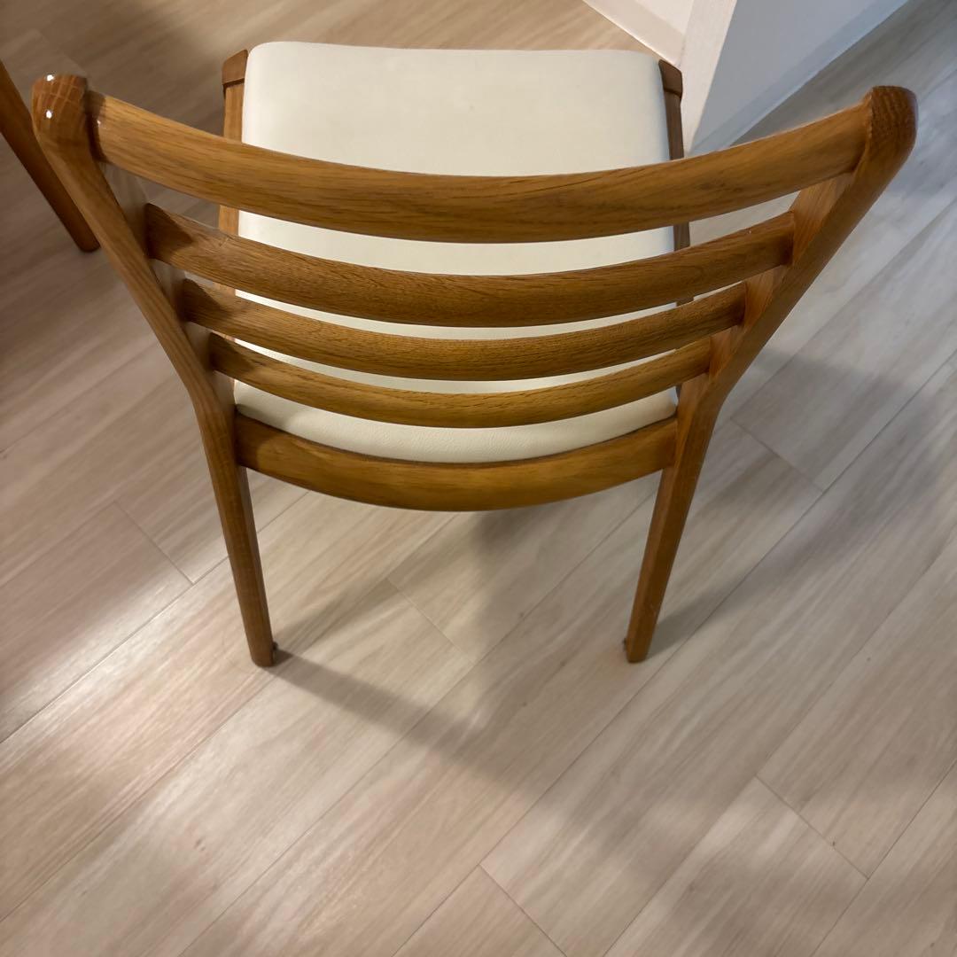 【たまみ】大塚家具シネマダイニングチェア1脚①