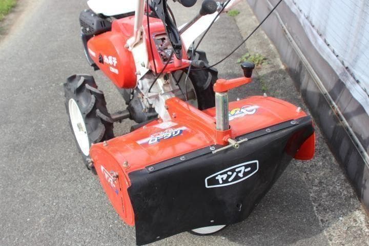 管理機・耕運機　ヤンマー　デカポチ　DK8　力強い　一軸正転逆転