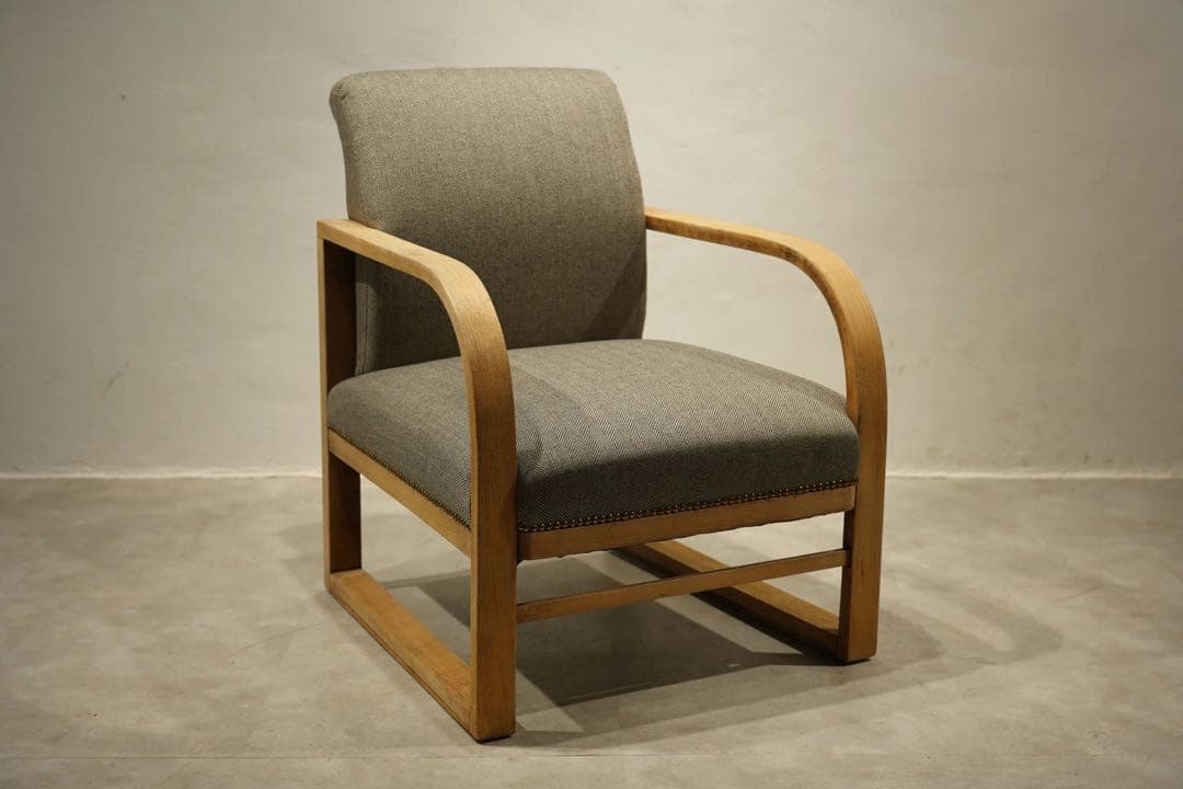 アームチェア　大正時代　椅子　スリップドファニチャー　ソファ　1ｓ