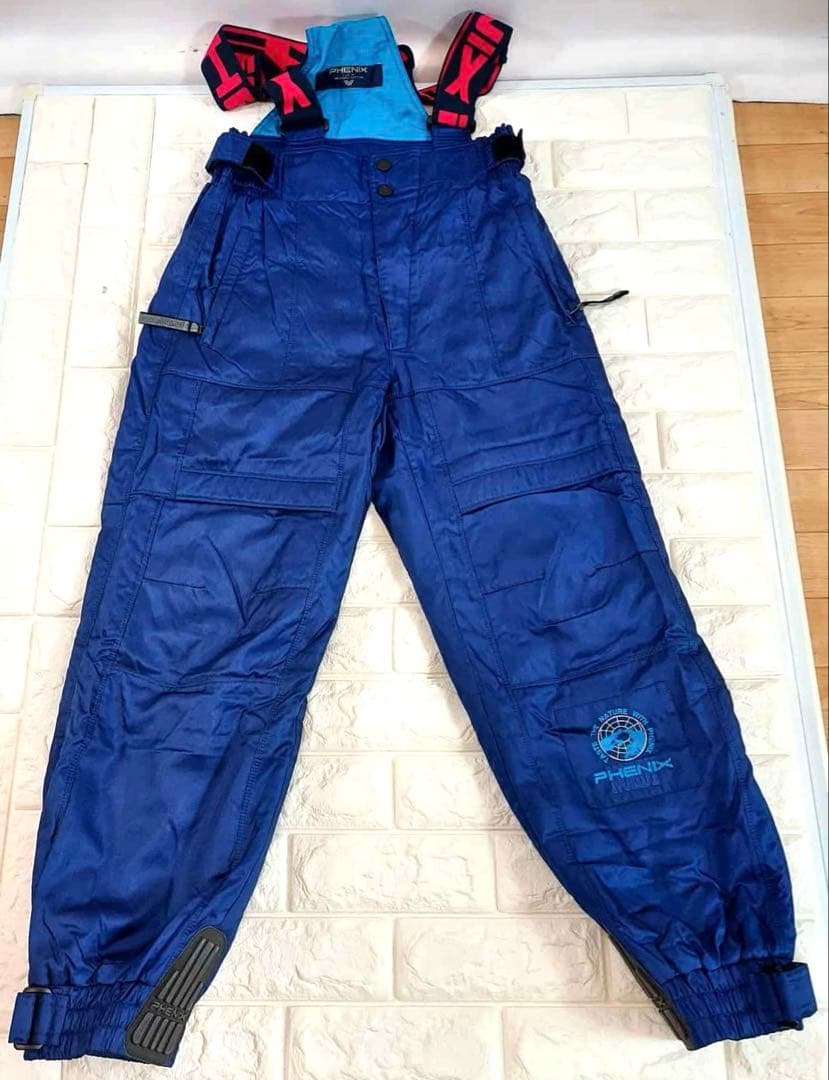 【美品】PHENIX スキーウェアパンツセット Lサイズ