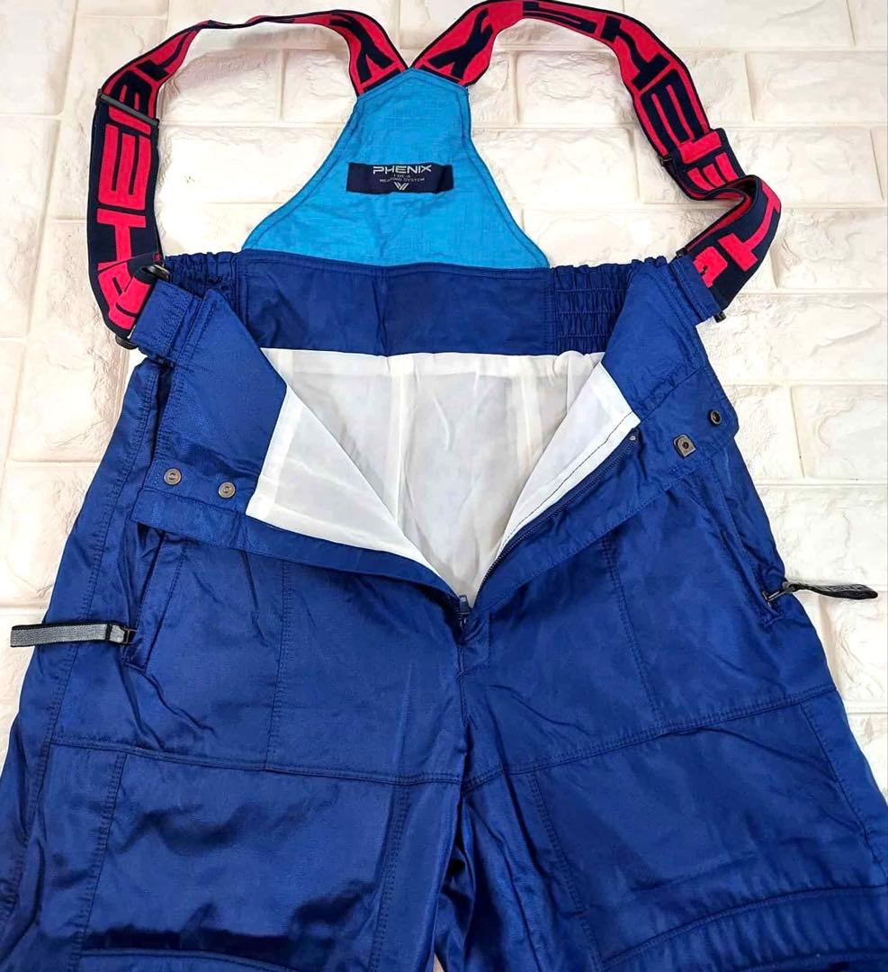 【美品】PHENIX スキーウェアパンツセット Lサイズ