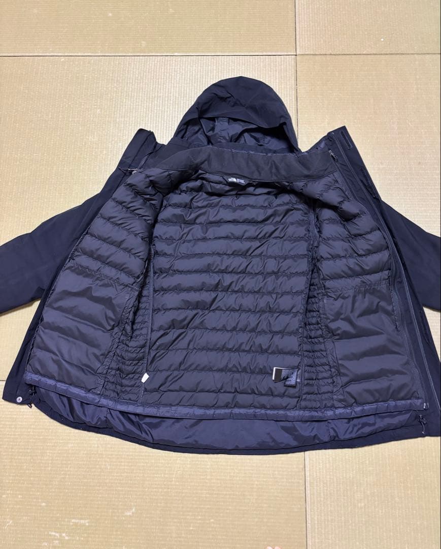 ザノースフェイス 3WAY カルティエ トリクライメイト ジャケット　海外モデル