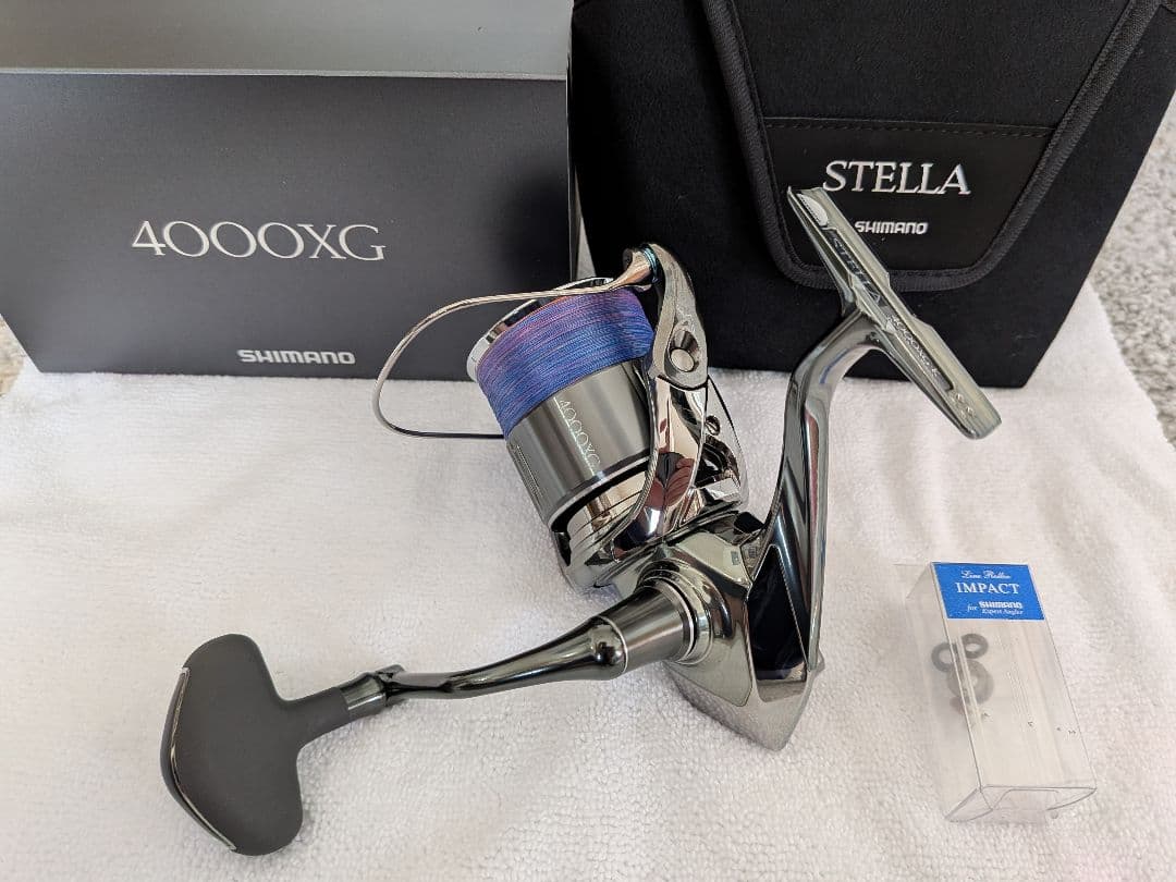カビゴン⭐️ シマノ 22STELLA 4000XG