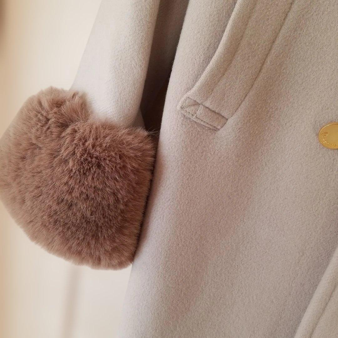 Diagram 定価9万円程 ビーバーロングコート (S～M)