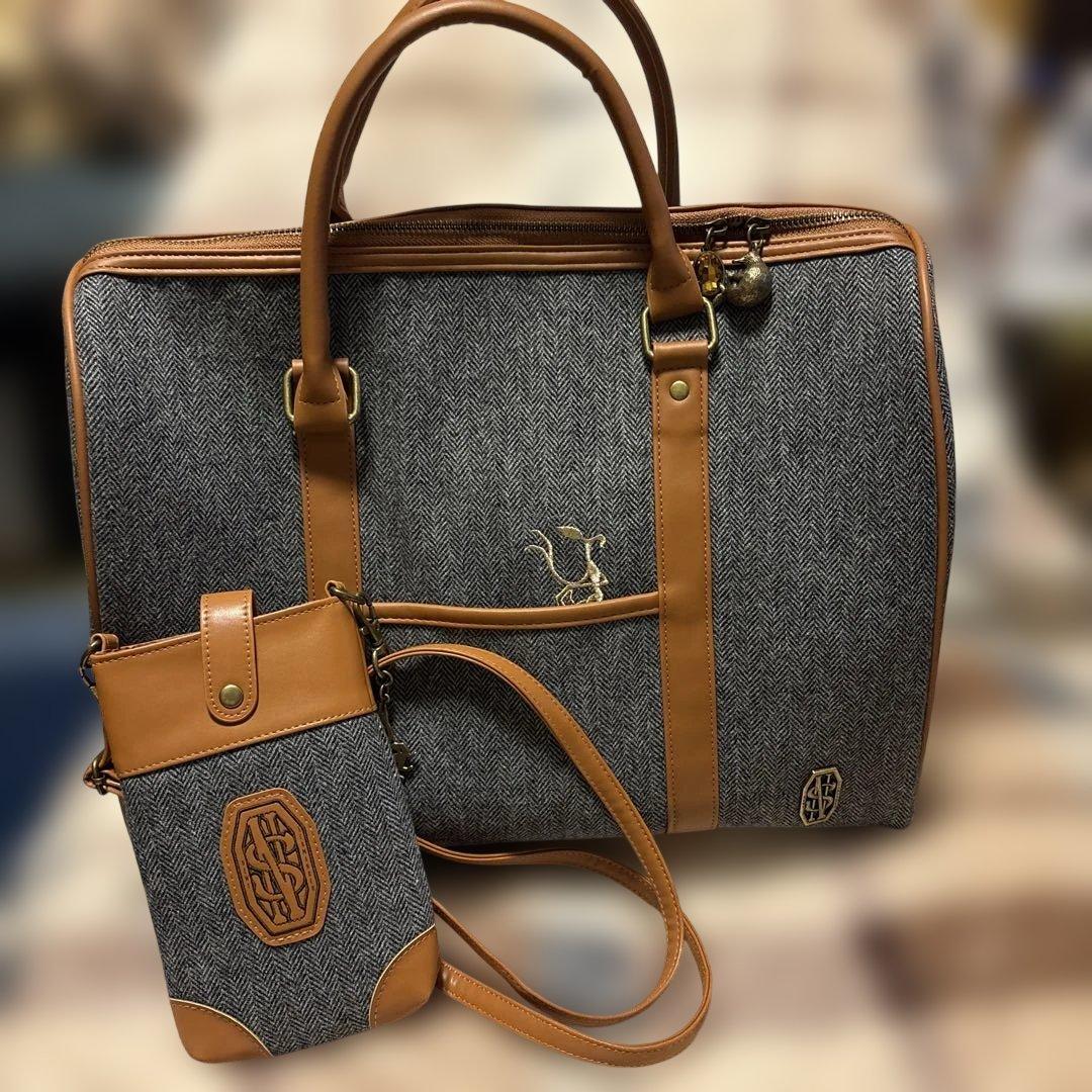 ファンタビ　ボストンバッグ＆スマホケース　byユニバ