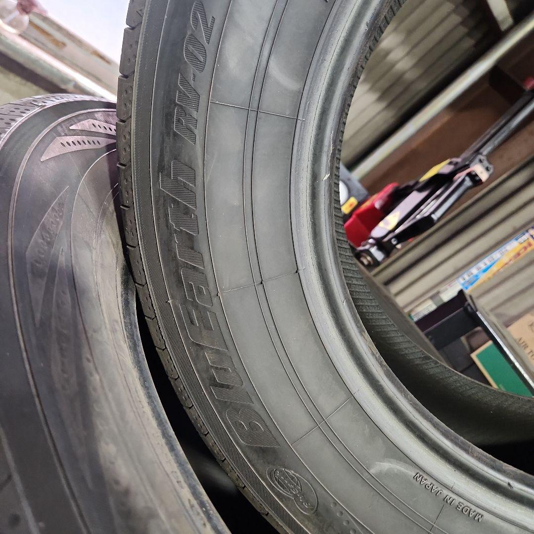 215/65R16　サマータイヤ　4本セット 18年製