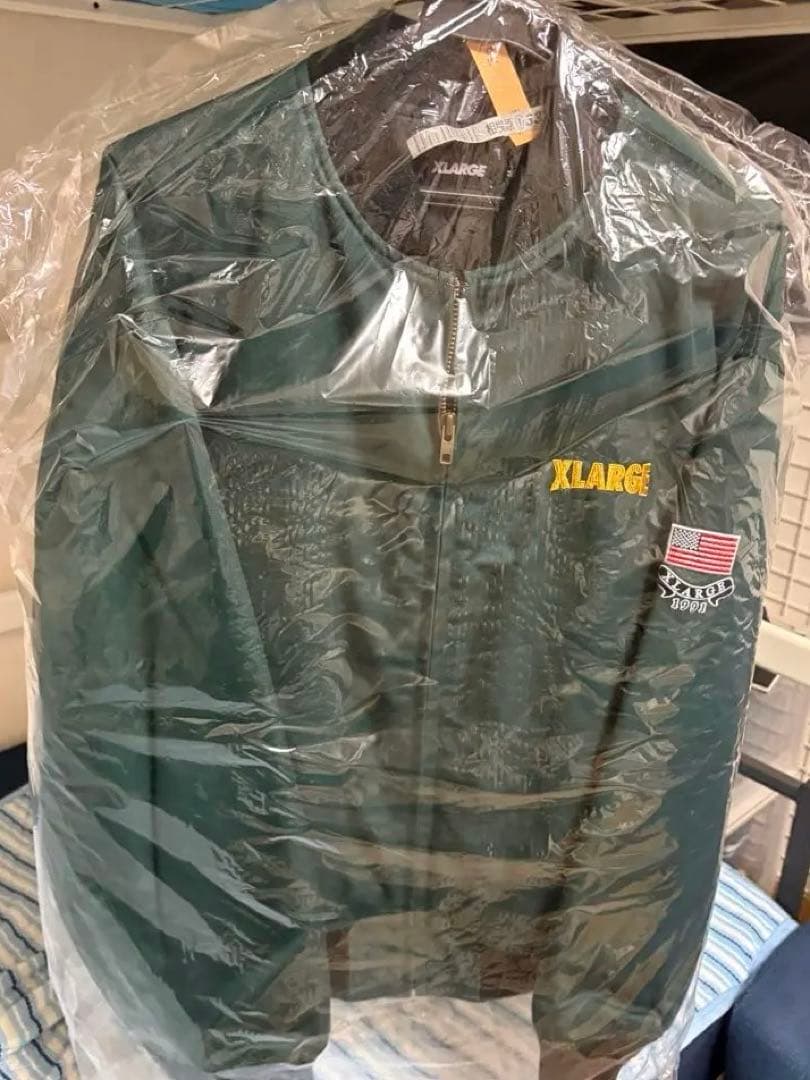 XLARGE ダークグリーン ジャケット M