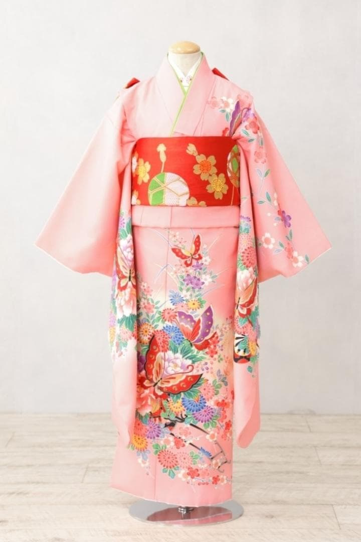 7歳七五三セット(ピンク)