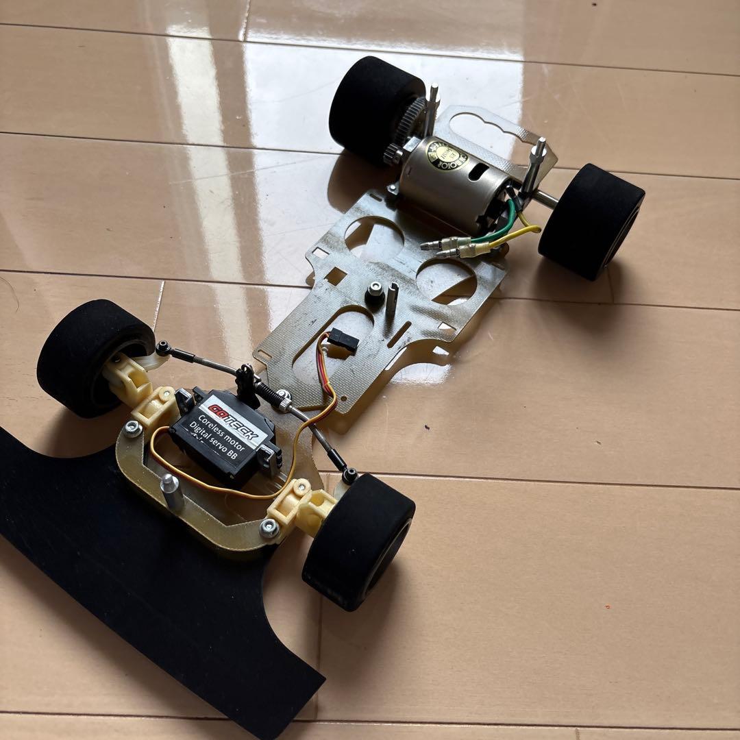 タミヤラジコン　フォードＣ100シャーシ　ビンテージ　レトロ　希少