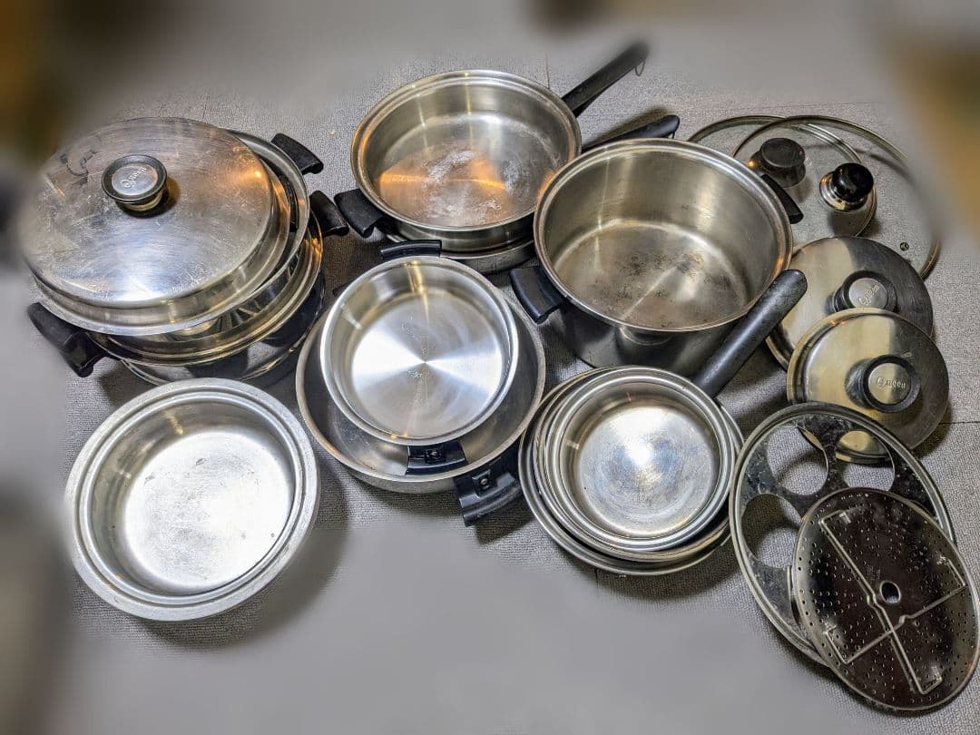 Amway ロイヤルクイーン 鍋 まとめ売り