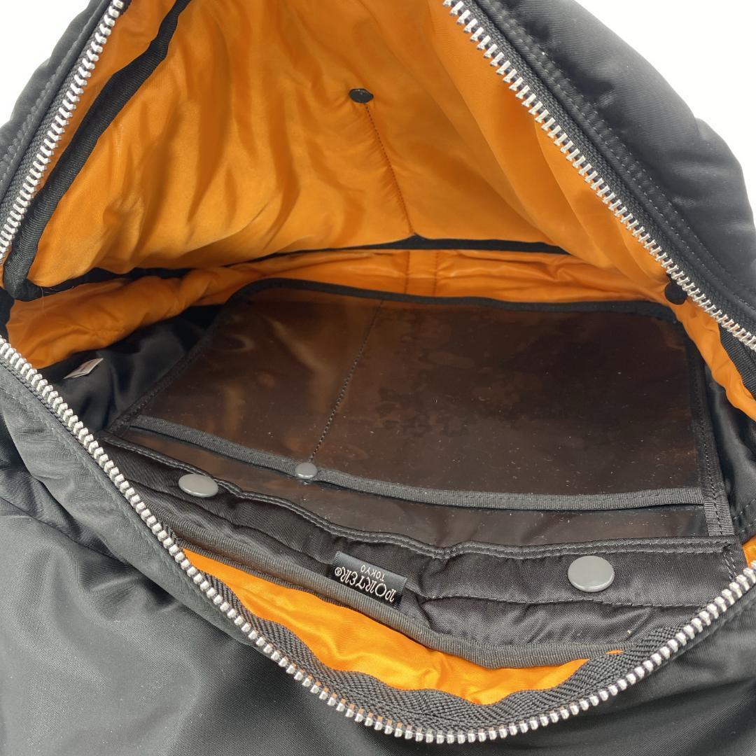 【極美品】 ポーター タンカー ２WAY ヘルメットバッグ フラップ ショルダー