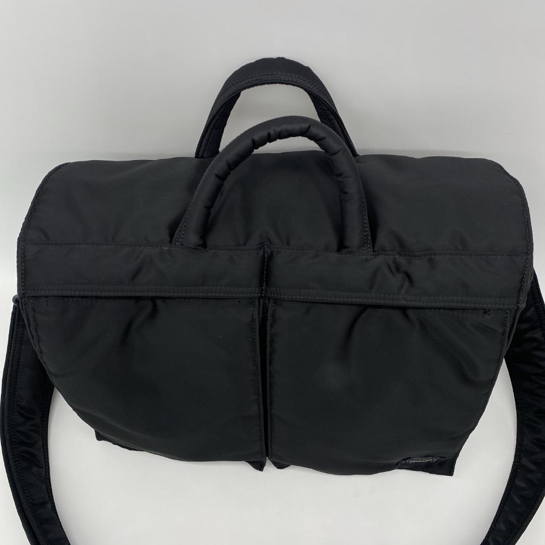 【極美品】 ポーター タンカー ２WAY ヘルメットバッグ フラップ ショルダー