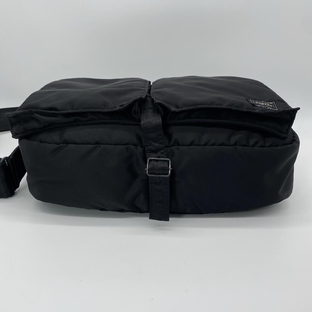 【極美品】 ポーター タンカー ２WAY ヘルメットバッグ フラップ ショルダー