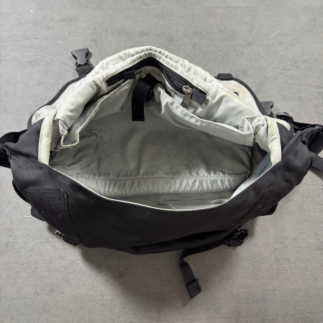 patagonia Half Mass ハーフマスメッセンジャーバッグ 黒 古着