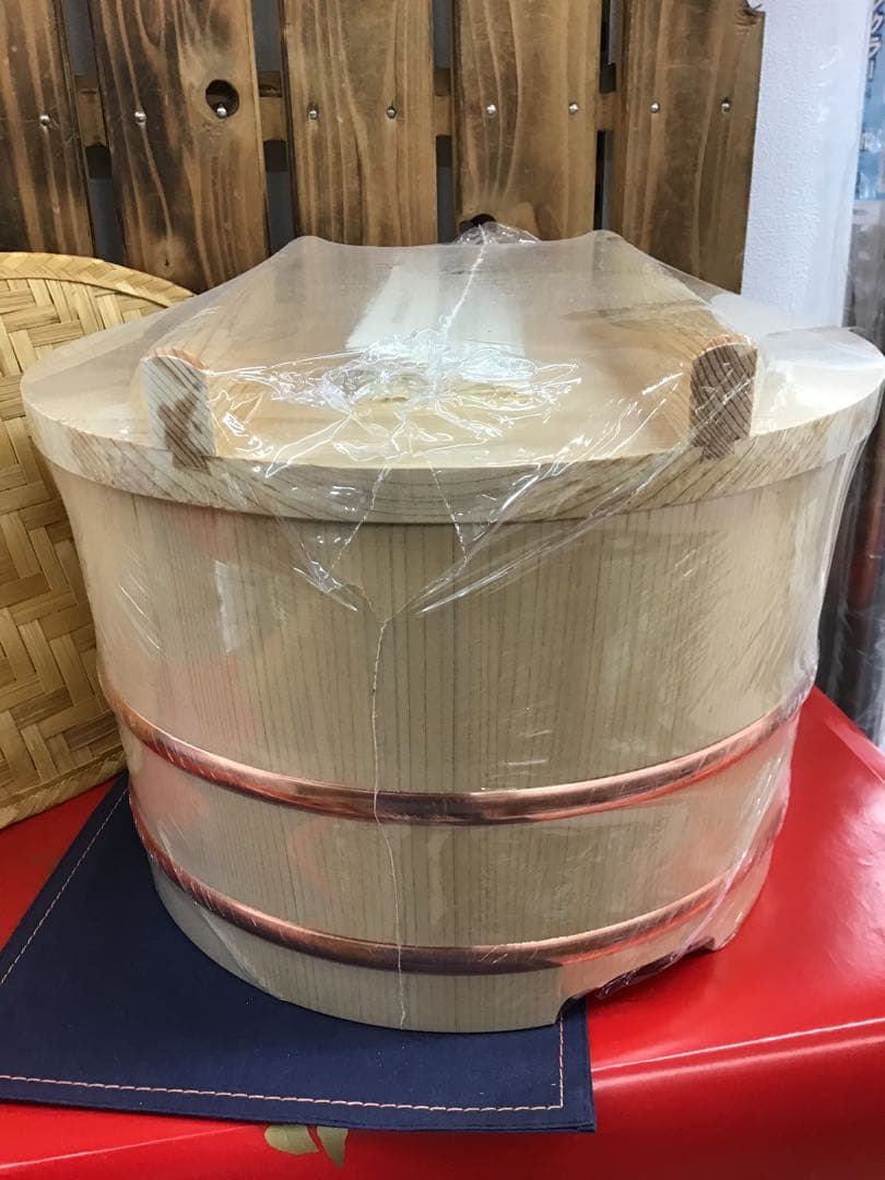 お櫃　日本製　木製　1升　777