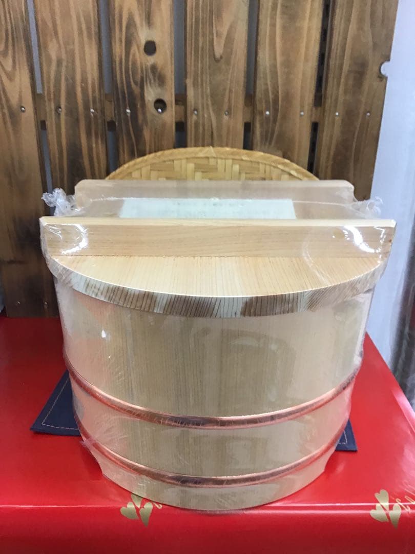 お櫃　日本製　木製　1升　777