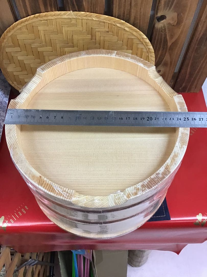 お櫃　日本製　木製　1升　777