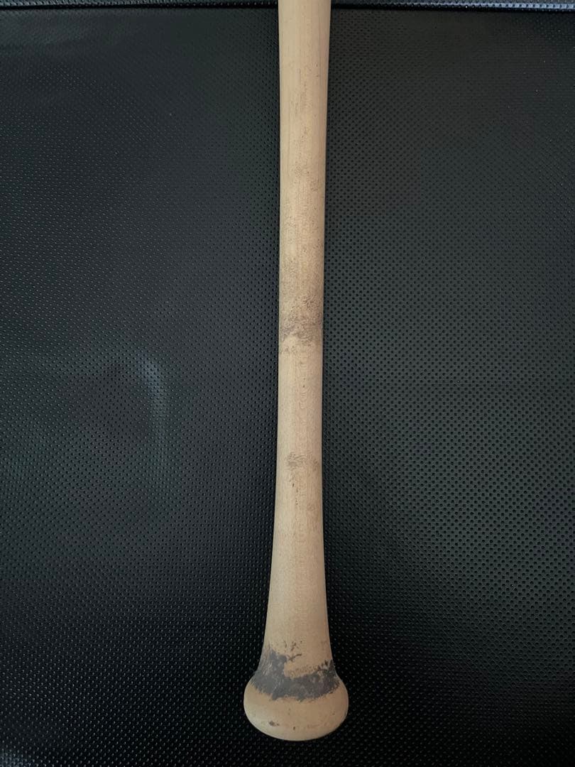 千葉ロッテマリーンズ　山口航輝 #51　バット NPBマーク 支給品　実使用