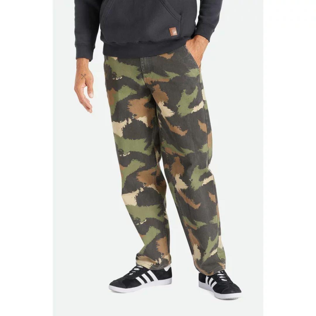 BRIXTON MEDINA PANT WASHED CAMO 新品未使用