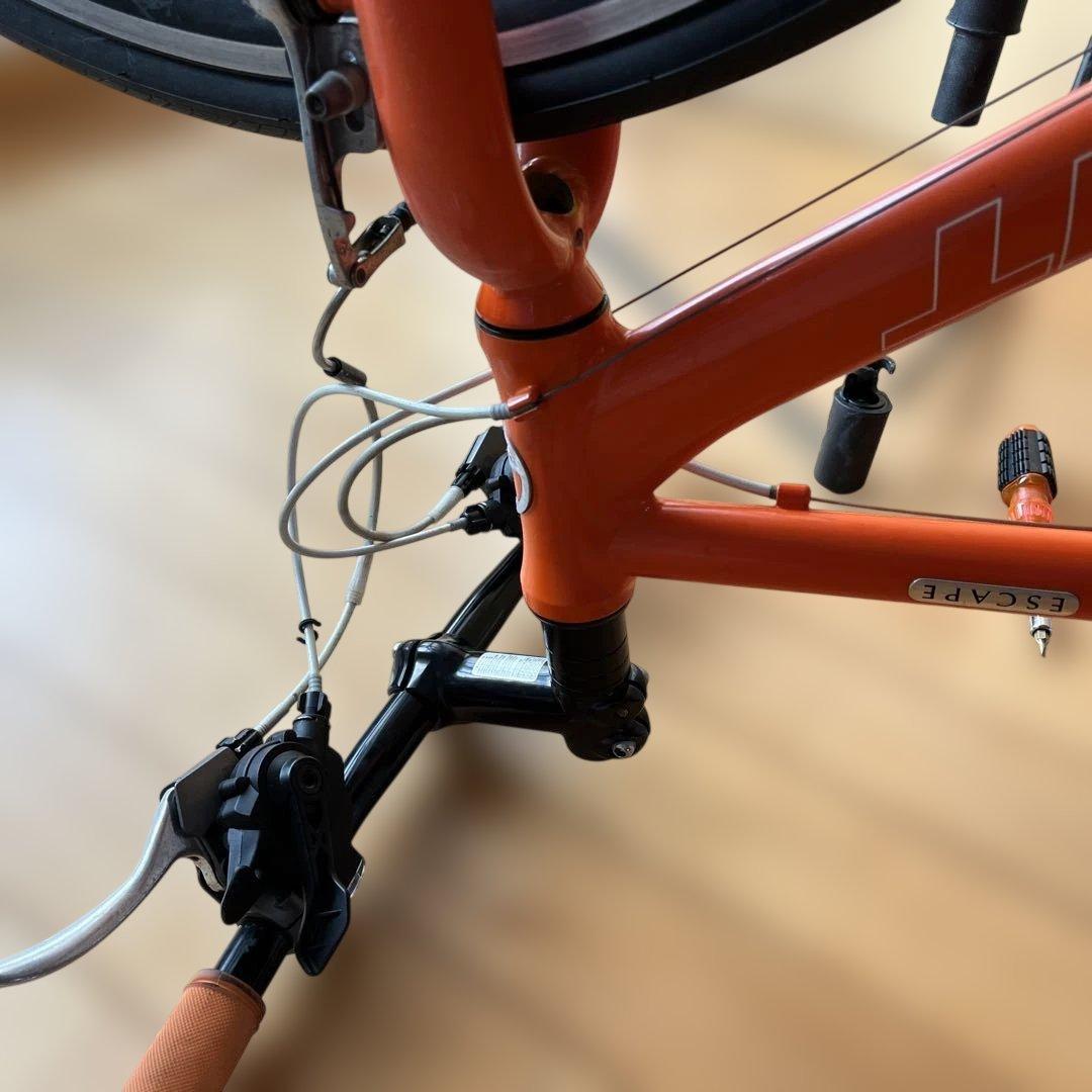 ロードバイク　GIANT ESCAPE R3.1（430）